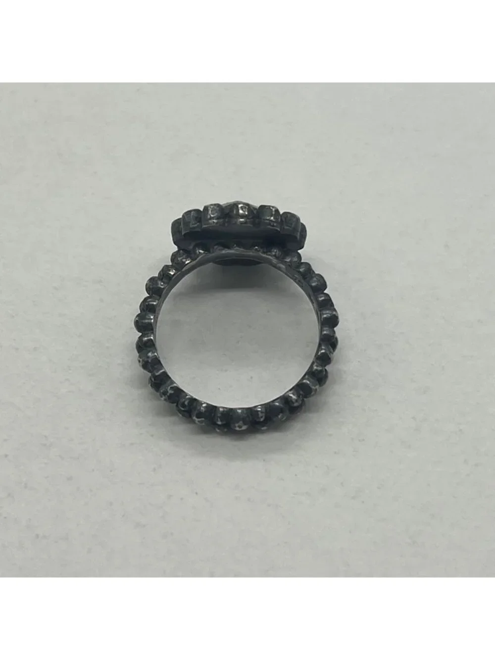 Bottega Veneta Flower Motif Ring